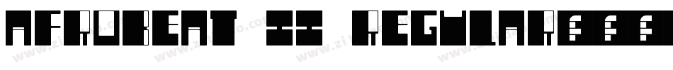 Afrobeat II Regular字体转换